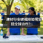 建材行业碳减排如何实现全球协作?(图2) 建材行业碳减排如何实现全球协作?(图2)