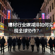 建材行业碳减排如何实现全球协作?(图3) 建材行业碳减排如何实现全球协作?(图3)
