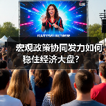 宏观政策协同发力如何稳住经济大盘?(图2) 宏观政策协同发力如何稳住经济大盘?(图2)