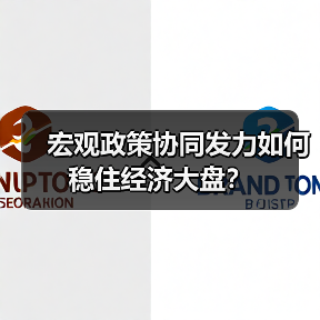 宏观政策协同发力如何稳住经济大盘?(图3) 宏观政策协同发力如何稳住经济大盘?(图3)