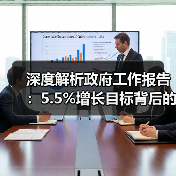 深度解析政府工作报告:5.5%增长目标背后的五大经济政策变化(图2) 深度解析政府工作报告:5.5%增长目标背后的五大经济政策变化(图2)