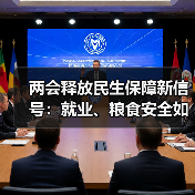 两会释放民生保障新信号:就业、粮食安全如何落地?(图2) 两会释放民生保障新信号:就业、粮食安全如何落地?(图2)