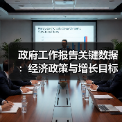 政府工作报告关键数据:经济政策与增长目标深度解读(图2) 政府工作报告关键数据:经济政策与增长目标深度解读(图2)