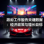 政府工作报告关键数据:经济政策与增长目标深度解读(图3) 政府工作报告关键数据:经济政策与增长目标深度解读(图3)