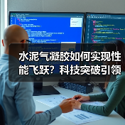 水泥气凝胶如何实现性能飞跃？科技突破引领建材新纪元（图1）