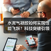 水泥气凝胶如何实现性能飞跃？科技突破引领建材新纪元（图3）