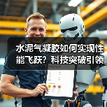 水泥气凝胶如何实现性能飞跃？科技突破引领建材新纪元（图4）