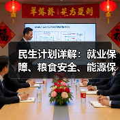 民生计划详解:就业保障、粮食安全、能源保供等核心政策出炉(图1) 民生计划详解:就业保障、粮食安全、能源保供等核心政策出炉(图1)