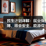 民生计划详解:就业保障、粮食安全、能源保供等核心政策出炉(图3) 民生计划详解:就业保障、粮食安全、能源保供等核心政策出炉(图3)
