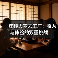 年轻人不去工厂：收入与体验的双重挑战（图2）