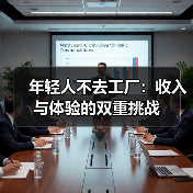 年轻人不去工厂：收入与体验的双重挑战（图4）