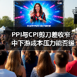 PPI与CPI剪刀差收窄:中下游成本压力能否缓解?(图1) PPI与CPI剪刀差收窄:中下游成本压力能否缓解?(图1)