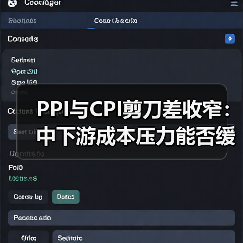 PPI与CPI剪刀差收窄:中下游成本压力能否缓解?(图3) PPI与CPI剪刀差收窄:中下游成本压力能否缓解?(图3)