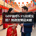 GDP目标5.5%如何实现？财政政策成关键（图1）