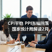 CPI平稳 PPI涨幅回落:国家统计局解读2月通胀趋势(图2) CPI平稳 PPI涨幅回落:国家统计局解读2月通胀趋势(图2)