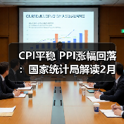 CPI平稳 PPI涨幅回落:国家统计局解读2月通胀趋势(图4) CPI平稳 PPI涨幅回落:国家统计局解读2月通胀趋势(图4)