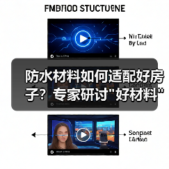 防水材料如何适配好房子？专家研讨