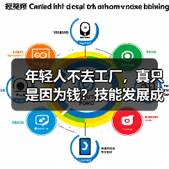 年轻人不去工厂,真只是因为钱?技能发展成关键(图3) 年轻人不去工厂,真只是因为钱?技能发展成关键(图3)