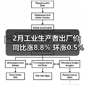 2月工业生产者出厂价同比涨8.8% 环涨0.5% 原因解析（图3）