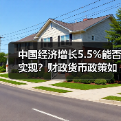 中国经济增长5.5%能否实现？财政货币政策如何发力？（图2）