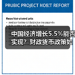中国经济增长5.5%能否实现？财政货币政策如何发力？（图3）
