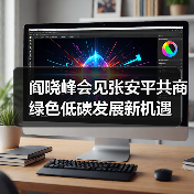 阎晓峰会见张安平共商绿色低碳发展新机遇(图1) 阎晓峰会见张安平共商绿色低碳发展新机遇(图1)