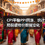 CPI平稳PPI回落,统计局解读物价数据变化(图1) CPI平稳PPI回落,统计局解读物价数据变化(图1)