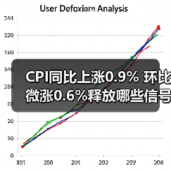 CPI同比上涨0.9% 环比微涨0.6%释放哪些信号？（图1）