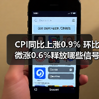 CPI同比上涨0.9% 环比微涨0.6%释放哪些信号？（图4）