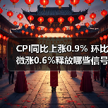 CPI同比上涨0.9% 环比微涨0.6%释放哪些信号？（图3）
