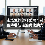 市场主体怎样破局？减税降费与法治优化助力企业纾困（图2）