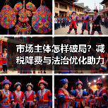市场主体怎样破局？减税降费与法治优化助力企业纾困（图1）