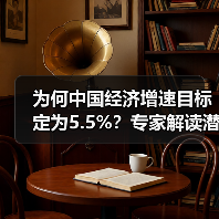 为何中国经济增速目标定为5.5%？专家解读潜在增长与通胀应对空间（图2）
