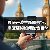 隈研吾波兰新图书馆：螺旋结构如何融合自然与文化？（图4）