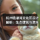 杭州钱塘湾文化区设计解析:生态建筑与滨水景观融合(图4) 杭州钱塘湾文化区设计解析:生态建筑与滨水景观融合(图4)
