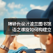 隈研吾设计波兰图书馆：语之螺旋如何构建立体文化公园（图4）
