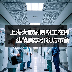 上海大歌剧院竣工在即，建筑美学引领城市新地标（图3）