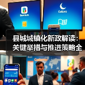 县城城镇化新政解读：关键举措与推进策略全解析（图1）