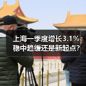 上海一季度增长3.1%：稳中趋缓还是新起点？（图4）