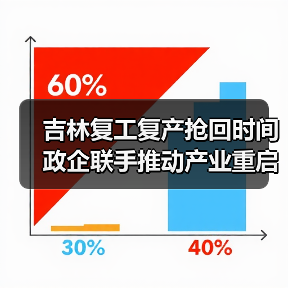 吉林复工复产抢回时间 政企联手推动产业重启（图4）