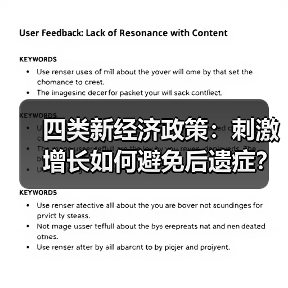 四类新经济政策：刺激增长如何避免后遗症？（图3）