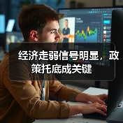 经济走弱信号明显,政策托底成关键(图3) 经济走弱信号明显,政策托底成关键(图3)