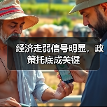 经济走弱信号明显,政策托底成关键(图4) 经济走弱信号明显,政策托底成关键(图4)