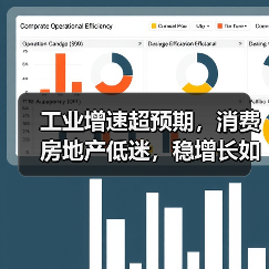 工业增速超预期，消费房地产低迷，稳增长如何破局？（图1）