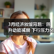 3月经济放缓背后：回升动能减弱 下行压力凸显（图1）