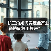 长三角如何实现全产业链协同复工复产?(图3) 长三角如何实现全产业链协同复工复产?(图3)