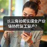 长三角如何实现全产业链协同复工复产?(图4) 长三角如何实现全产业链协同复工复产?(图4)