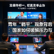 青年“躺平”现象背后:国家如何破解压力与迷茫?(图3) 青年“躺平”现象背后:国家如何破解压力与迷茫?(图3)