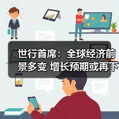 世行首席:全球经济前景多变 增长预期或再下调(图3) 世行首席:全球经济前景多变 增长预期或再下调(图3)