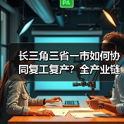 长三角三省一市如何协同复工复产?全产业链保供新举措(图2) 长三角三省一市如何协同复工复产?全产业链保供新举措(图2)
